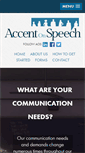 Mobile Screenshot of aospeech.com